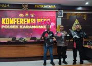 Polsek Karangmojo Ungkap Kasus Pengeroyokan dengan Celurit, 5 Pelaku Diamankan