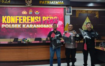 Polsek Karangmojo Ungkap Kasus Pengeroyokan dengan Celurit, 5 Pelaku Diamankan