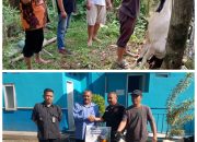 AWPI Kabupaten Malang Sembelih  Hewan Qurban  kerja sama Perumda Tirta Kanjuruhan