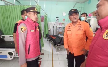 Dua Anak Tenggelam dan Meninggal di Sungai Comal Desa Suru Saat Berenang