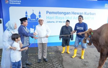 Semangat Berbagi dalam Rangka Idul Adha, BRI Group Distribusikan lebih dari 5000 Hewan Kurban di Berbagai Daerah di Indonesia