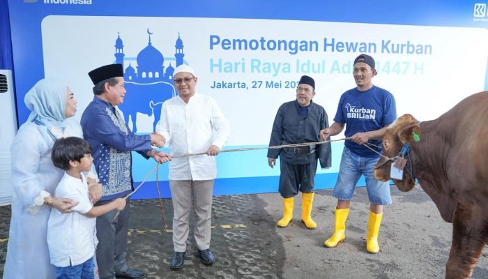 Semangat Berbagi dalam Rangka Idul Adha, BRI Group Distribusikan lebih dari 5000 Hewan Kurban di Berbagai Daerah di Indonesia