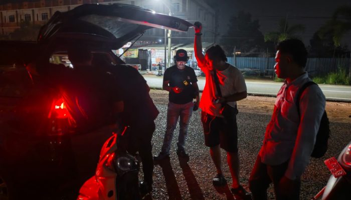 Gerak Cepat Satreskrim Polresta Tanjungpinang, Pelaku Curanmor dan Penadah Berhasil Dibekuk