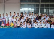 Pelatih Taekwondo Kubar Apresiasi Kunjungan Ketua KONI, Atlet Makin Termotivasi Hadapi Porprov
