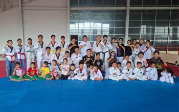 Pelatih Taekwondo Kubar Apresiasi Kunjungan Ketua KONI, Atlet Makin Termotivasi Hadapi Porprov