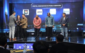 Dirjen Keuangan Daerah Agus Fatoni Terima Penghargaan Digital Innovation Award 2026