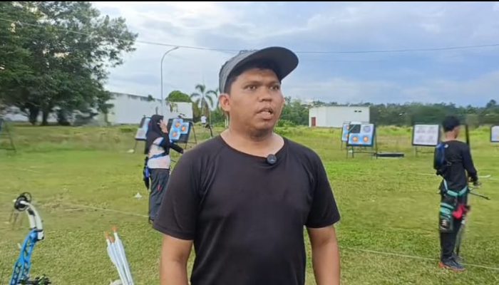 Panahan Kubar Percaya Diri Hadapi Porprov, Seluruh Atlet Tembus BK