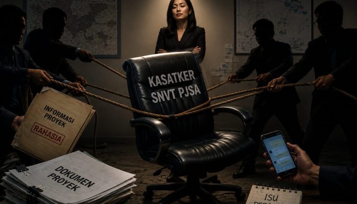 Kursi Kasatker SNVT PJSA Digoyang, Dokumen Lama Dibuka