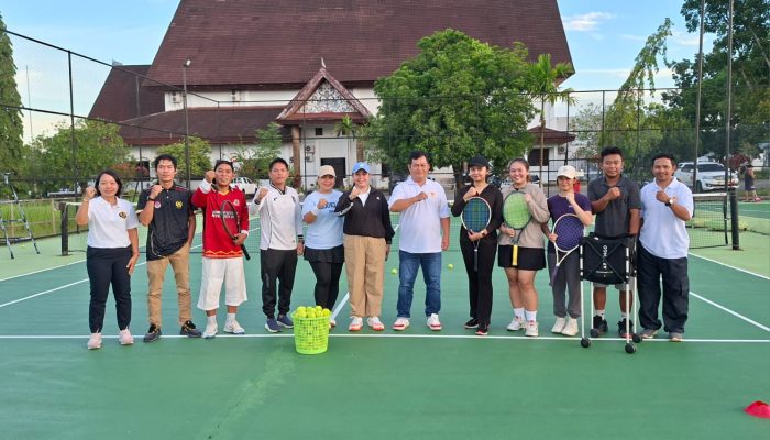 Keterbatasan Fasilitas Tak Surutkan Semangat, PELTI Kubar Bidik 4 Emas di Porprov Kaltim 2026