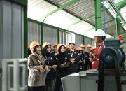 Mahasiswa Teknik Industri UTB Kunjungi Sejumlah Perusahaan Nasional