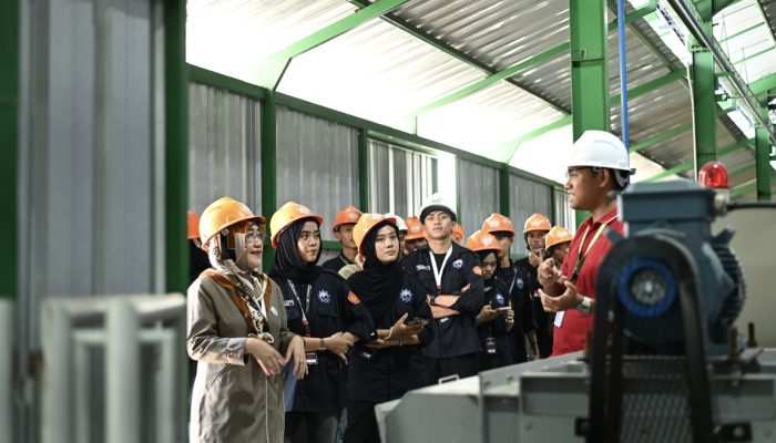 Mahasiswa Teknik Industri UTB Kunjungi Sejumlah Perusahaan Nasional