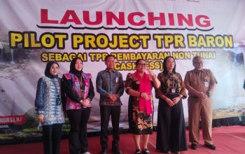 Pemkab Gunungkidul Launching Pembayaran Retribusi Wisata Non Tunai di TPR Baron