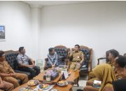 Sekda Pesisir Barat Terima Kunjungan Kemenkum, Perkuat Pembinaan Hukum Daerah