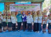 Wabup Irawan Topani Resmikan Gedung UPTD Puskesmas Pulau Pisang