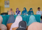 Ketua TP-PKK Pesisir Barat Semarakkan Hari Posyandu Nasional 2026 di Pulau Pisang