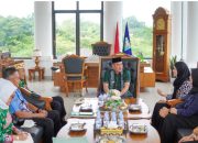 Bupati Pesisir Barat Terima Kunjungan KP2KP Liwa, Dorong Layanan Pajak di MPP