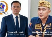 Ketua Umum DPP AWPI Tetapkan Yamarlin Hulu Sebagai PLT Ketua DPD DKI Jakarta