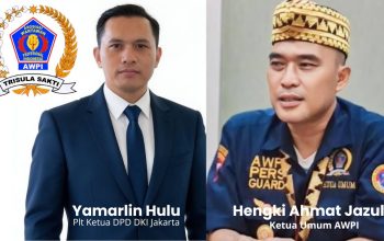 Ketua Umum DPP AWPI Tetapkan Yamarlin Hulu Sebagai PLT Ketua DPD DKI Jakarta