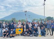 PKC PMII Lampung Gelar Movement Gathering dan Bakti Sosial di Desa Tejang Pulai Sebesi, Angkat Nilai Tri Hablum