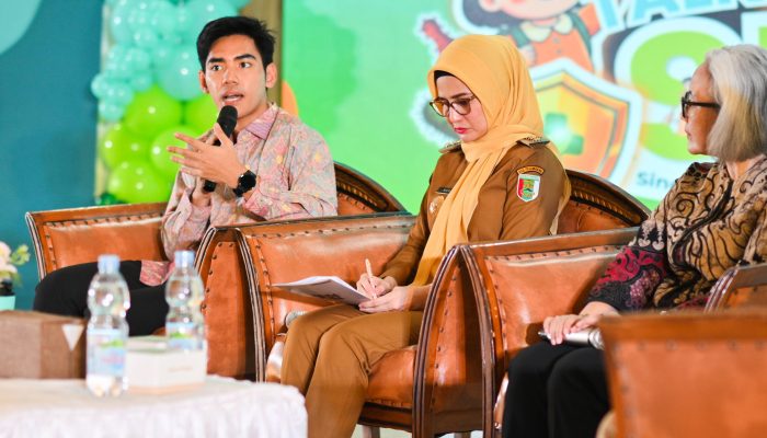 Komitmen Ciptakan Generasi Sehat Melalui Imunisasi Pesawaran Hadirkan Edukasi Bersama Kemenkes RI