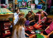 Bupati Kubar Frederick Edwin Terima Nama Besar Dayak Bahau Jelivan