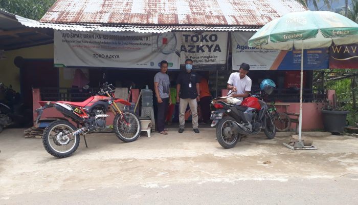 BRILink Agen Hadir di Ujung Keramikan Suoh, Permudah Akses Layanan Keuangan Masyarakat
