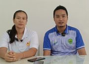 Mantan Atlet Timnas Putu Dini Bangun Voli Pantai Kutai Barat, Bidik Emas Porprov Kaltim