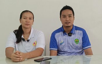 Mantan Atlet Timnas Putu Dini Bangun Voli Pantai Kutai Barat, Bidik Emas Porprov Kaltim