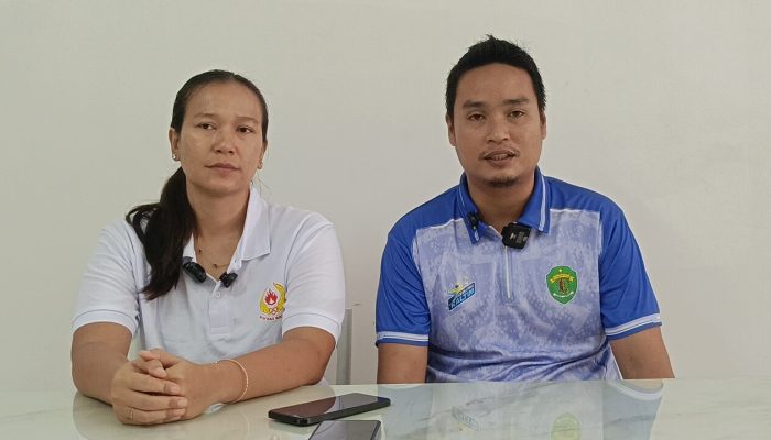 Mantan Atlet Timnas Putu Dini Bangun Voli Pantai Kutai Barat, Bidik Emas Porprov Kaltim