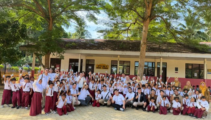 Tidar Lampung Berbagi Dan Serap Aspirasi Warga Di Pulau Pahawang
