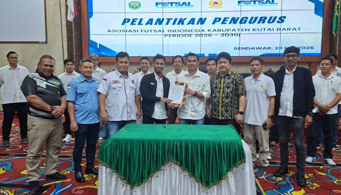 Pengurus AFKAB Kutai Barat 2026-2030 Dilantik, Target Emas di Porprov Kaltim