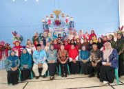 Wujudkan Masa Tua Sehat dan Mandiri, Plt. Ketua TP PKK Lampung Tengah Resmikan Sekolah Lansia Bahagia