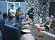 Pemkab Lampung Tengah Fasilitasi Mediasi Audiensi Organisasi GARUDA dan Manajemen JNT