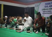 Sambut Idul Adha 1447 H, Plt. Bupati I Komang Koheri Buka Festival Pawai dan Miniatur di Seputih Raman