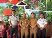 Silaturahmi dan Koordinasi, Lapas Way Kanan Kunjungi Dinas Perkebunan Kabupaten Way Kanan.