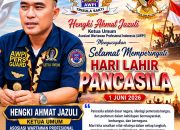 Peringati Hari Lahir Pancasila, Ketua Umum AWPI Ajak Insan Pers Perkuat Persatuan Bangsa