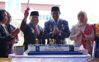 Pemda Halmahera Utara Rayakan Syukur HUT Kabupaten Ke-23 Tahun