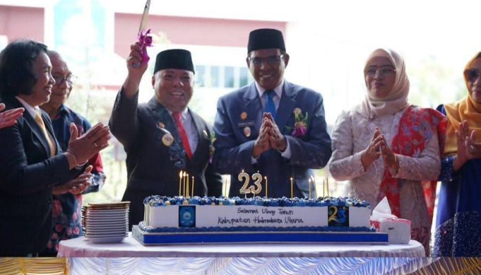 Pemda Halmahera Utara Rayakan Syukur HUT Kabupaten Ke-23 Tahun