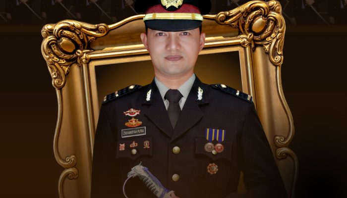 IPDA Zulhamsyah Putra Resmi Dilantik, Sosok Polisi Humanis Kebanggaan Polda Kepri
