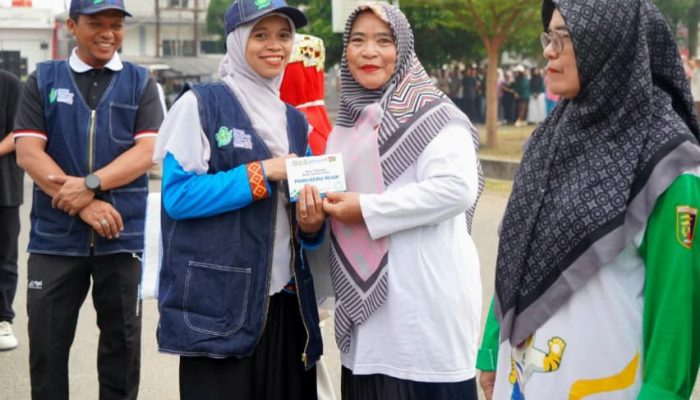 Bupati Pringsewu Launching Bank Sampah Induk Pringsewu Resik & Gerakan Pilah Sampah Dari Rumah
