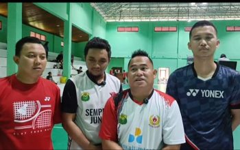 PBSI Kutai Barat Seleksi 50 Atlet Bulu Tangkis untuk Porprov Kaltim 2026