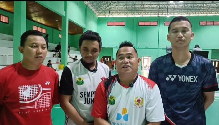 PBSI Kutai Barat Seleksi 50 Atlet Bulu Tangkis untuk Porprov Kaltim 2026