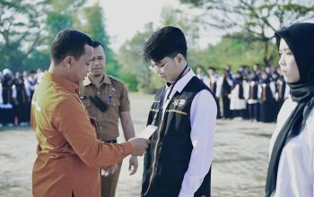 Bupati Pringsewu Canangkan Sensus Ekonomi 2O26