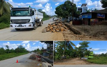 Jalan Jengan Danum Berubah Wajah, Warga: Dulu Rusak Parah, Kini Mulus dan Nyaman Dilalui