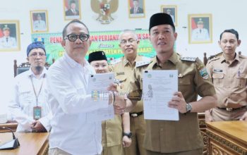 Dedi Irawan Pastikan Pembangunan Akses Way Haru, PKS dengan TNBBS Resmi Ditandatangani