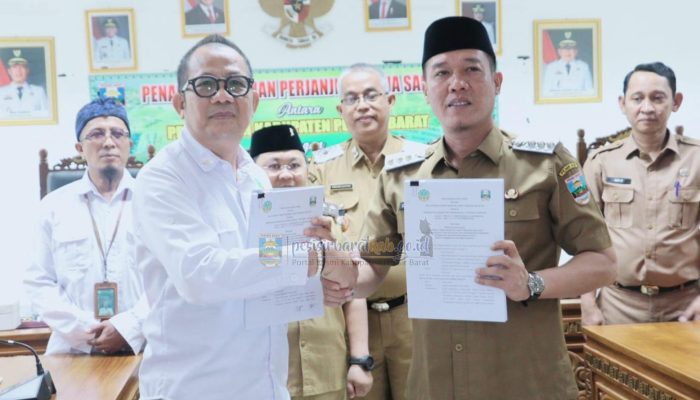 Dedi Irawan Pastikan Pembangunan Akses Way Haru, PKS dengan TNBBS Resmi Ditandatangani