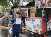 Satpol PP Tertibkan PKL, Penegakan Perda Didukung Warga