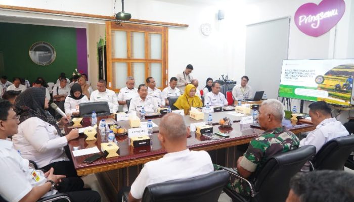 Wabup Pringsewu Pimpin Rapat Persiapan Tim Gugus Tugas Reforma Agraria 2026