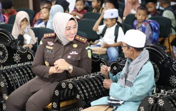 Kejari Lombok Tengah Amankan Hak Sipil 112 Anak Rentan Melalui Program JAGOAN