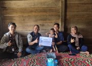 YBM BRILiaN Salurkan Bantuan Pengobatan untuk Balita Penderita Jantung Bocor di Kelumbayan Barat